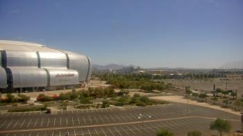 Weather camera view of City of Glendale Media Center.