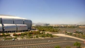 Weather camera view of City of Glendale Media Center.