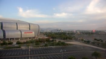 Weather camera view of City of Glendale Media Center.