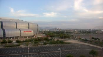 Weather camera view of City of Glendale Media Center.
