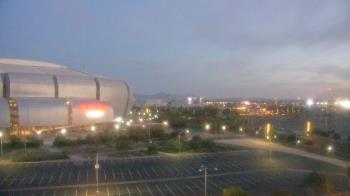 Weather camera view of City of Glendale Media Center.