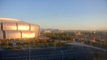 Weather camera view of City of Glendale Media Center.