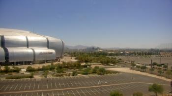 Weather camera view of City of Glendale Media Center.