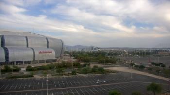 Weather camera view of City of Glendale Media Center.