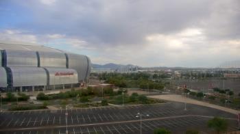 Weather camera view of City of Glendale Media Center.