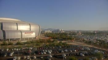 Weather camera view of City of Glendale Media Center.