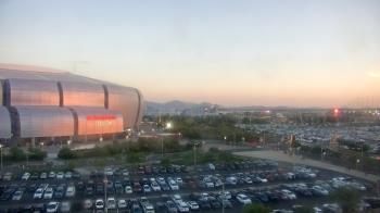 Weather camera view of City of Glendale Media Center.