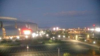 Weather camera view of City of Glendale Media Center.