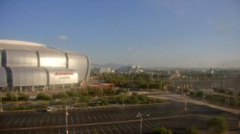 Weather camera view of City of Glendale Media Center.