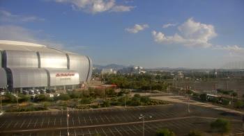 Weather camera view of City of Glendale Media Center.