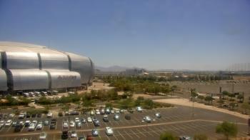Weather camera view of City of Glendale Media Center.