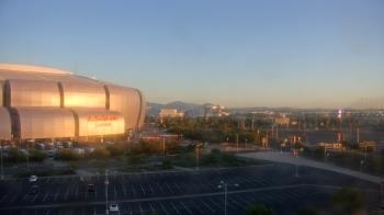 Weather camera view of City of Glendale Media Center.