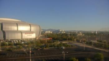 Weather camera view of City of Glendale Media Center.