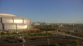 Weather camera view of City of Glendale Media Center.