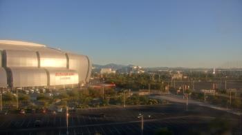 Weather camera view of City of Glendale Media Center.