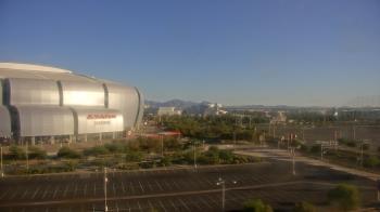 Weather camera view of City of Glendale Media Center.