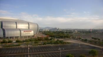 Weather camera view of City of Glendale Media Center.