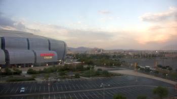 Weather camera view of City of Glendale Media Center.