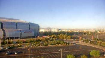 Weather camera view of City of Glendale Media Center.