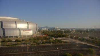 Weather camera view of City of Glendale Media Center.