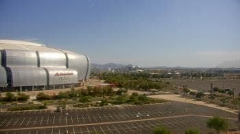 Weather camera view of City of Glendale Media Center.