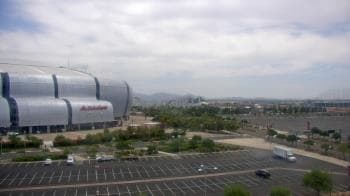 Weather camera view of City of Glendale Media Center.