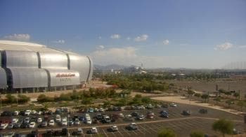 Weather camera view of City of Glendale Media Center.