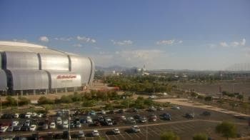 Weather camera view of City of Glendale Media Center.