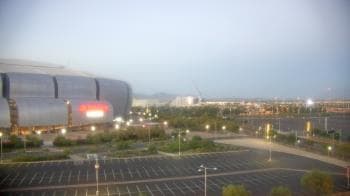 Weather camera view of City of Glendale Media Center.