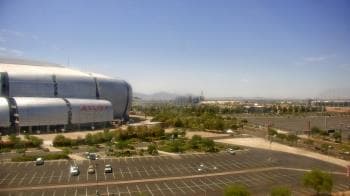 Weather camera view of City of Glendale Media Center.