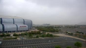 Weather camera view of City of Glendale Media Center.