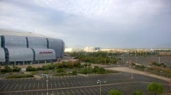 Weather camera view of City of Glendale Media Center.