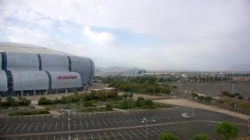 Weather camera view of City of Glendale Media Center.