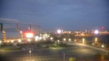 Weather camera view of City of Glendale Media Center.