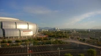 Weather camera view of City of Glendale Media Center.