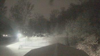 Weather camera view of Camp Guyasuta.