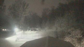 Weather camera view of Camp Guyasuta.