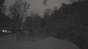 Weather camera view of Camp Guyasuta.