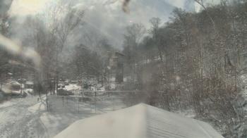Weather camera view of Camp Guyasuta.