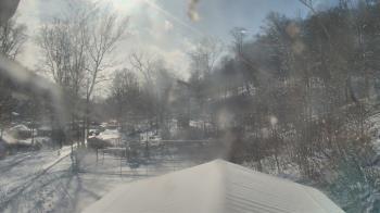 Weather camera view of Camp Guyasuta.