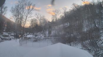 Weather camera view of Camp Guyasuta.