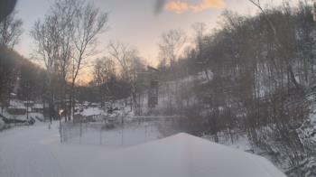 Weather camera view of Camp Guyasuta.