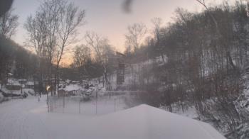 Weather camera view of Camp Guyasuta.