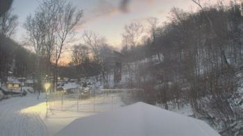 Weather camera view of Camp Guyasuta.