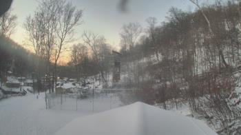 Weather camera view of Camp Guyasuta.