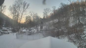 Weather camera view of Camp Guyasuta.