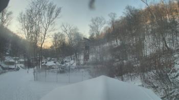 Weather camera view of Camp Guyasuta.