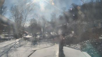 Weather camera view of Camp Guyasuta.