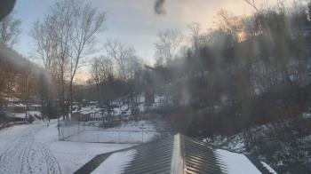 Weather camera view of Camp Guyasuta.