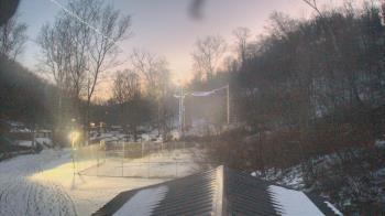 Weather camera view of Camp Guyasuta.